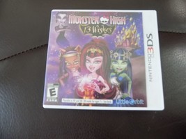 Monster High: 13 Wishes (Nintendo 3DS, 2013) EUC - £21.79 GBP