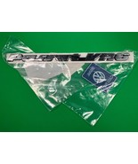 VW Passat VR6 Rear Emblem NEW 3A0853687N - $118.75