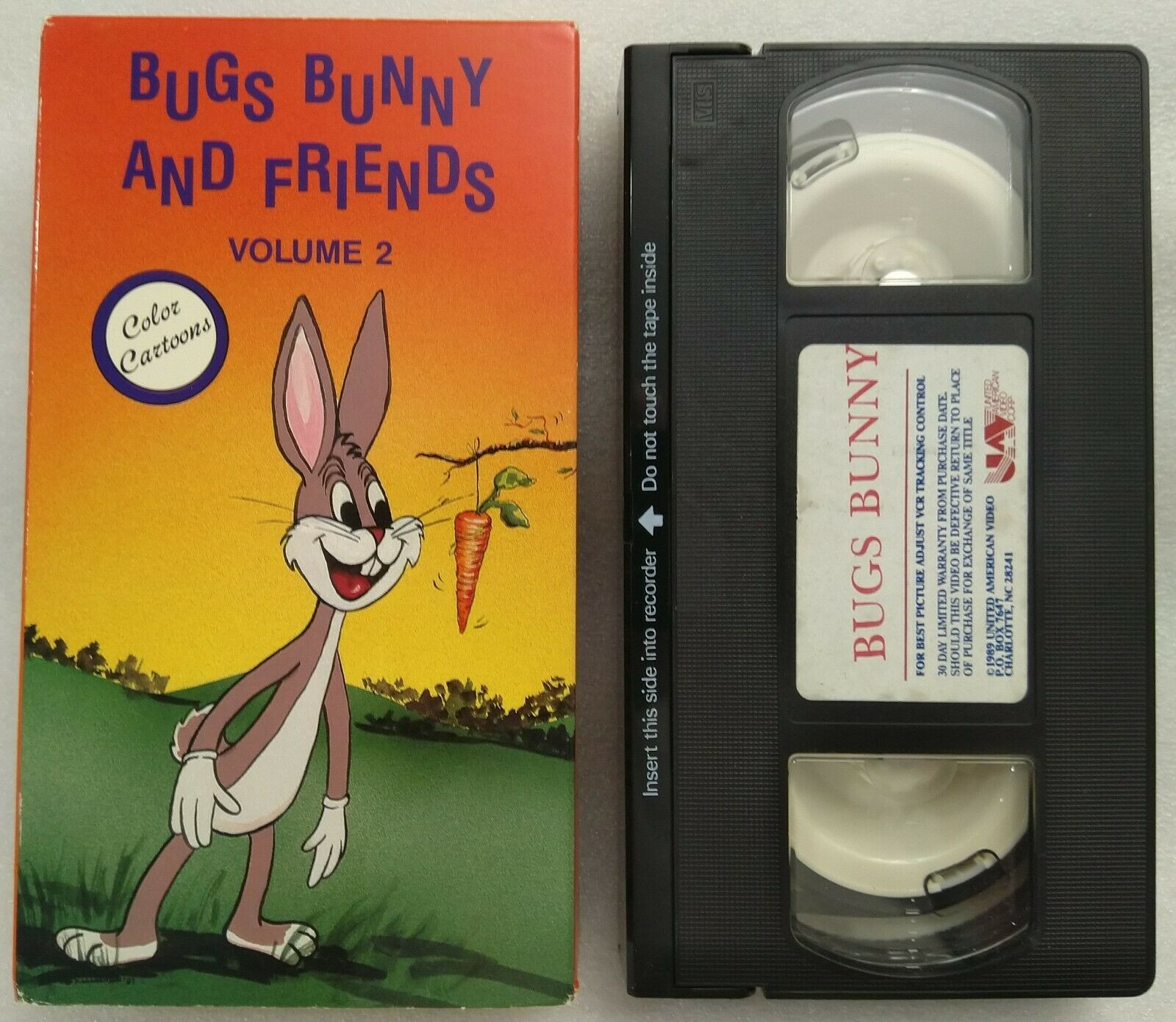 VHS Bugs Bunny Cartoon Classics 3027 Vol 2 and similar items