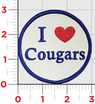VAQ-139 COUGARS EMBROIDERED HOOK &amp; LOOP PATCH - £27.45 GBP