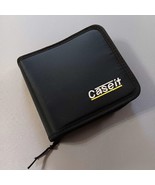 Caseit Black Nylon Zippered CD Case Holds 12 CDs - $254.61 MXN