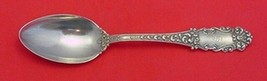 Victoria Old by Watson Sterling Silver Place Soup Spoon 6 5/8&quot; - £84.66 GBP