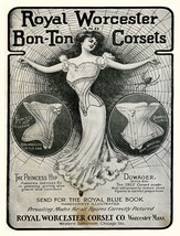 11082.Decor Poster..Vintage Interior wall art design.Victorian fashion corsets - £13.51 GBP+
