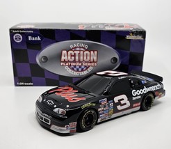 Action Racing Platinum Dale Earnhardt #3 1997 Monte Carlo 1:24 Scale Box... - $729.58 MXN