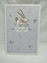 Hallmark Shoebox Baby Girl Greeting Card 5&quot; X 7&quot; - $166.26 MXN