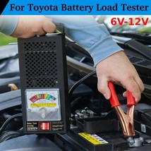 For Toyota 6V-12V Car Battery Load Tester 100 Amp Charging System Checker Repair - £28.32 GBP