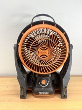 RIDGID 18V Cordless Hybrid Jobsite Fan (Tool Only) R860721B - $47.49