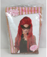 New California Costumes Eye Candy Halloween Costume Lethal Beauty Red Wi... - $20.33 CAD