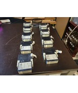 (9) ENTRELEC SCHIELE PMO PMI SYSTRON OUTPUT MODULES DIGITAL TRANSISTOR 8... - $131.95 CAD