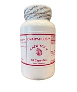 Pure Bovine Ovary Glandular Capsules For Men 165 mg. 90 Count - £18.94 GBP