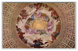 Capitol Rotunda Canopy Washington DC UNP Unused DB Postcard W1 - £2.32 GBP