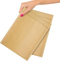 400 Kraft Padded Envelopes 7.25 X 11 Bubble Mailers Natural Brown - $144.06