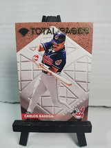 1996 Leaf Total Bases #10 Carlos Baerga SP #/5000 - Ships Fast!!! - $3.99