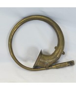 Brass Car Horn Vintage 8&quot; Dia 3&quot; Bell - $26.56 CAD