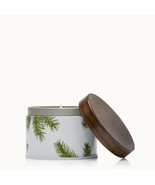 Thymes Frasier Fir Poured Candle Tin, 6.5 oz Same Day Shipping - $33.66