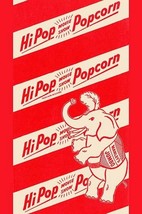 HiPop Movie Show Popcorn - Art Print - £17.85 GBP+