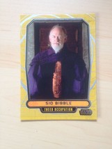 2013 Star Wars Galactic Files 2 # 384 Sio Bibble Topps Cards - $2.49