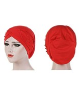 Women’s Turban hat comfortable elastic Muslim hijab hair head cover cap - $14.96 CAD