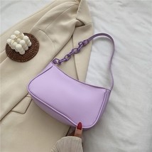 Girls Fashion Exquisite Shopping Bag Women Bag Purple - £9.55 GBP