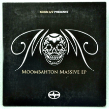 Moombahton Massive EP Scion CD A/V Promo 5trks JWLS Sabo Sarks Nadastrom Gongora - £9.30 GBP