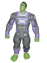 Marvel Avengers Hulk 6&quot; Inch Deluxe Figure Hulk Gamma Powered Suit Hasbro - £11.70 GBP