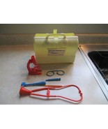 Vintage Hasbro Toyville Doctor Nurse Bag Hospital Playset - $24.99