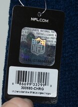 Los Angeles Chargers Chenille Scarf Glove Gift Set Blue Gold White image 4