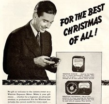 Weston Exposure Meters Christmas 1939 Advertisement Photography DWKK10 - £21.62 GBP