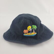 Keeping Up with Kendall Black Bucket Hat Shark Volleyball Beach Adult Youth - $14.99