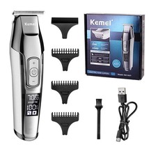 Kemei KM-5027 Professional Hair Clipper and Beard Trimmer for Men with Adjustabl - £29.33 GBP