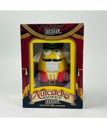 M&amp;M&#39;s Yellow Nutcracker Sweet Candy Dispenser Limited Edition - $18.99