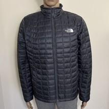 The North Face Men&#39;s Thermoball Eco Jacket Insulated Vanadis Grey S M L ... - £97.96 GBP