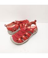 KEEN Evofit One Women’s Sandals Size 7.5 Red Pink Made in USA Portland - $26.99