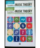 LOT OF 2 - Alfreds Essentials of Music Theory BOOK 2 &amp; 3 NO CD&#39;S - $14.65