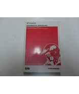 2005 Honda TRX450R Owner &amp; Operator Manual FACTORY NEW-
show original ti... - $1,283.49 MXN