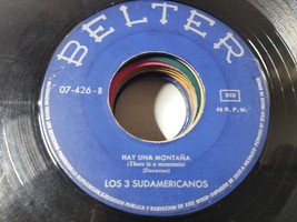 The 3 South Americans When I Fall in Love 7&quot; Vinyl LP Only the Single No... - $7.74