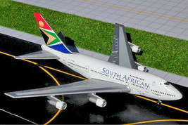 South African Airways Boeing 747SP ZS-SPB Gemini Jets GJSAA036 Scale 1:400 RARE - £62.61 GBP