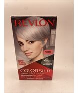 Revlon Colorsilk 82B Permanent Color Silver Blonde Hair Color New Blends... - $14.73
