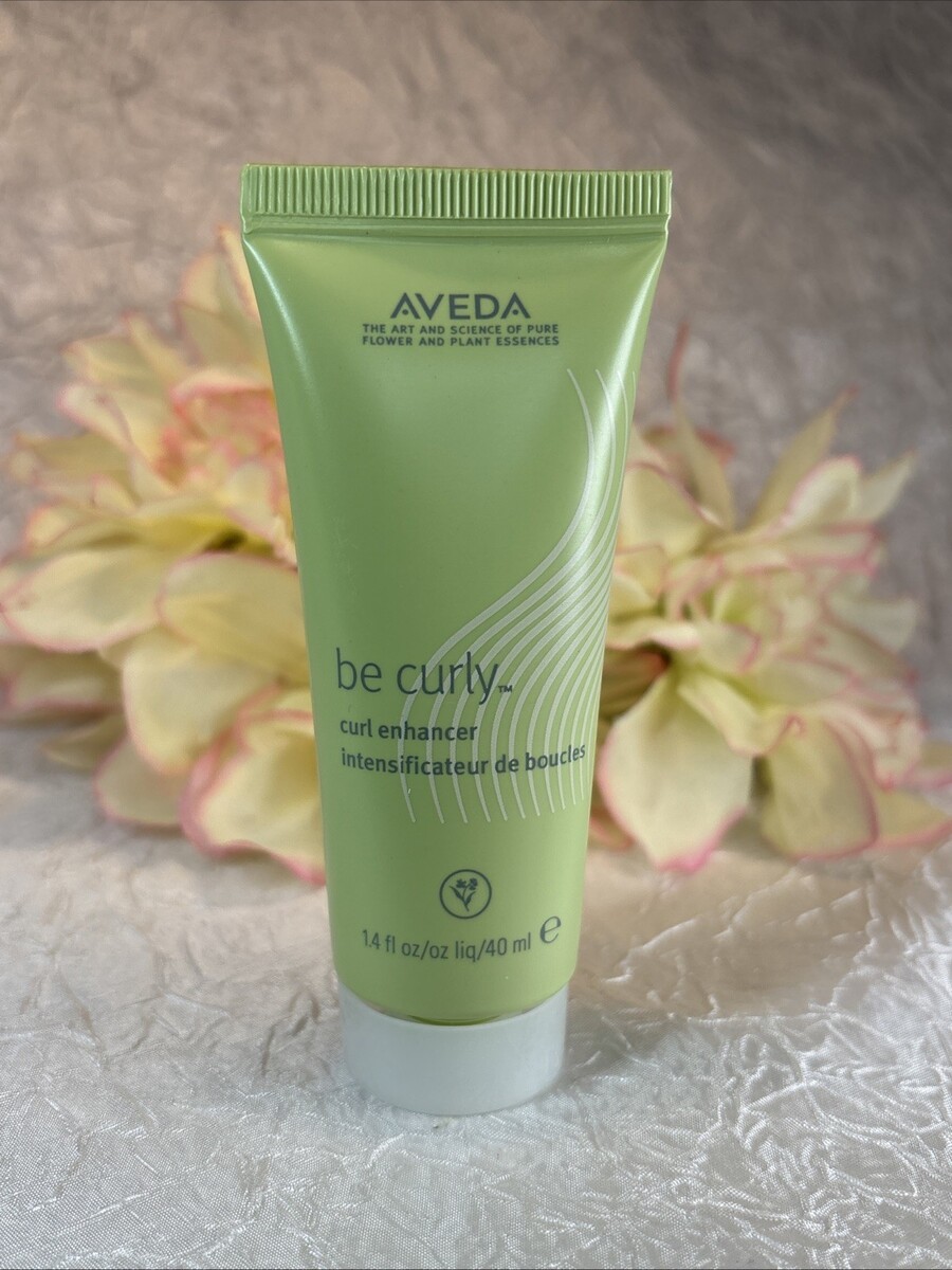 Aveda Be Curly Curl Enhancer Cream – 1.4 oz Travel Size - NWOB FREE Ship... - $10.84