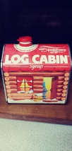 Log Cabin Syrup 100th Anniversary Tin 1987 - £11.76 GBP