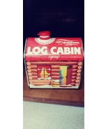 Log Cabin Syrup 100th Anniversary Tin 1987 - £11.94 GBP