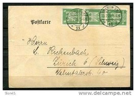 Germany 1926 Post Card sent to Zurich - £4.82 GBP