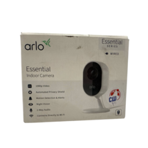 Arlo VMC2040 Essential Indoor Security Camera 1080p Wired Motion Detecti... - $14.22