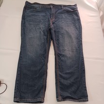 Levi's 541 Straight Denim Jeans Women's Size 46X29 Blue High Rise Cotton Blend image 11