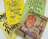 Designs for Tole Painting 4 Book Lot Patterns from Pat&#39;s Palace Vol 1 2 ... - $12.95