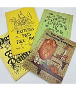 Designs for Tole Painting 4 Book Lot Patterns from Pat&#39;s Palace Vol 1 2 ... - £10.18 GBP