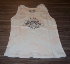 Teen Juniors Acdc High Voltage Tanktop Sleeveless T-shirt Large New w/ Tag Ac-Dc - £15.58 GBP
