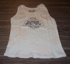 Teen Juniors Acdc High Voltage Tanktop Sleeveless T-shirt Large New w/ Tag Ac-Dc - £14.87 GBP