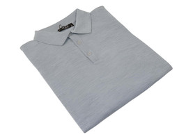 Mens PRINCELY Soft Merinos Wool Sweater Knits Light Weight Polo 1011-40 ... - £55.96 GBP