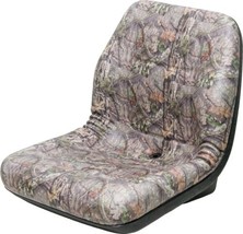 KM 126 Camo Seat - Fits John Deere Gators and Mowers, Toro, Scag, etc. - £98.28 GBP